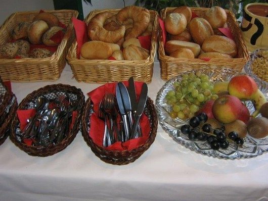 Frühstück Brötchen
