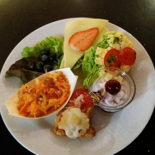 Frühstücksteller