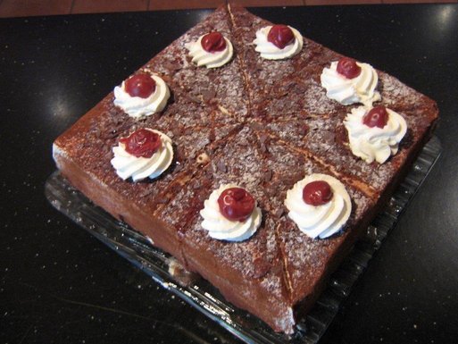 Schwarzwälder-Kirschtorte