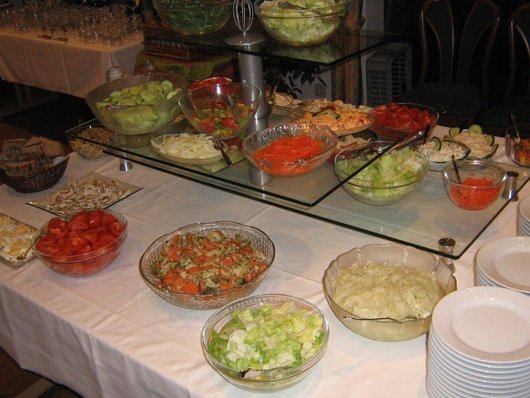 Abendbuffet