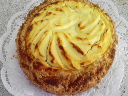 Mandarinen-Schmand-Torte