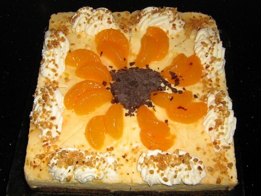 Mandarine-Joghurt-Torte