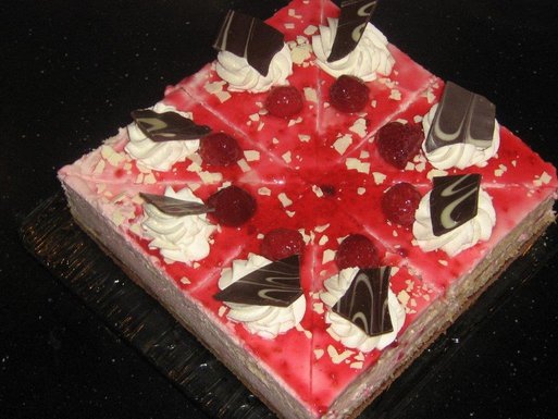 Himber-Joghurt-Torte