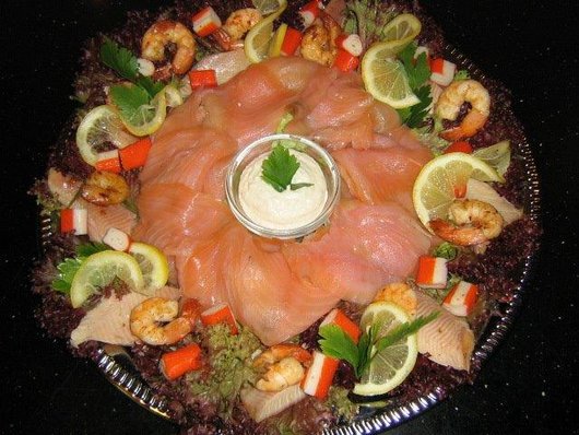 Fischplatte