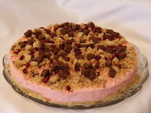 Philadelphia-Granatapfel-Torte
